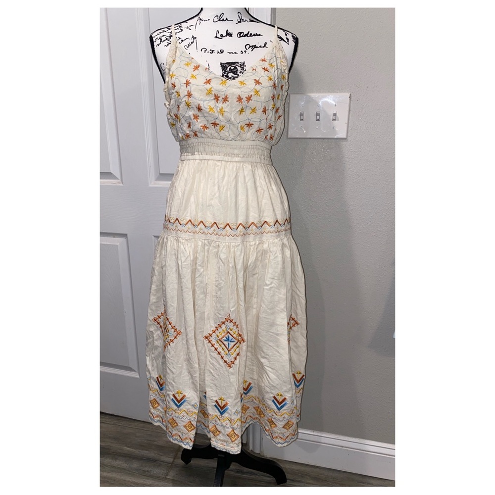 MISS ME spring summer midi dress - Picture 3 of 13